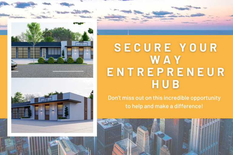 Secure Your Way Entrepreneur Hub Donation Image